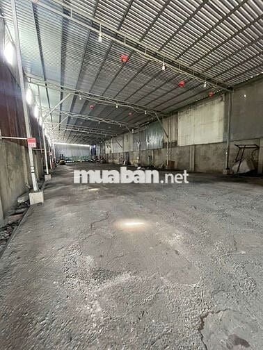 Kho Xưởng 1100m2 Ngay Kcn Tân Bình, Đường Công 40f Tận Kho, Điện 3Pha