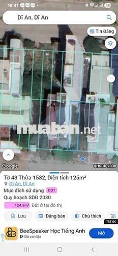 Bán Đất Đi Nước Ngoài, Đường DT 743, Dĩ An, Bình Dương