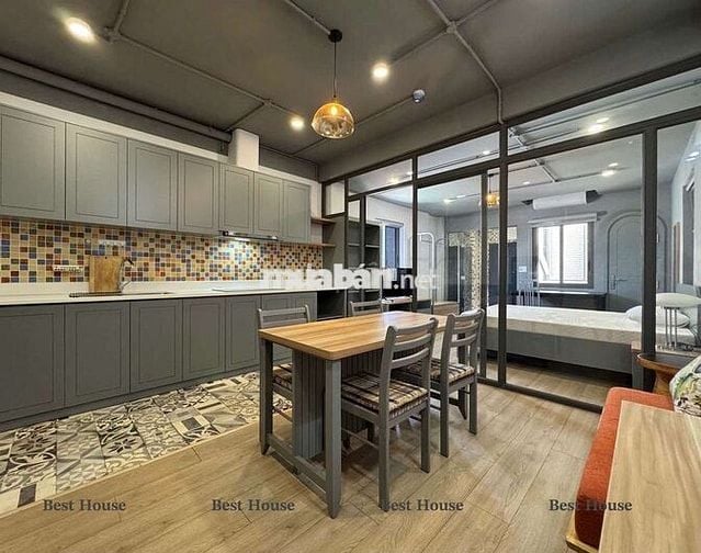 🔥ONE BEDROOM FULL NỘI THẤT CAO CẤP - CÓ THANG MÁY DECOR SIÊU ĐẸP 🔥