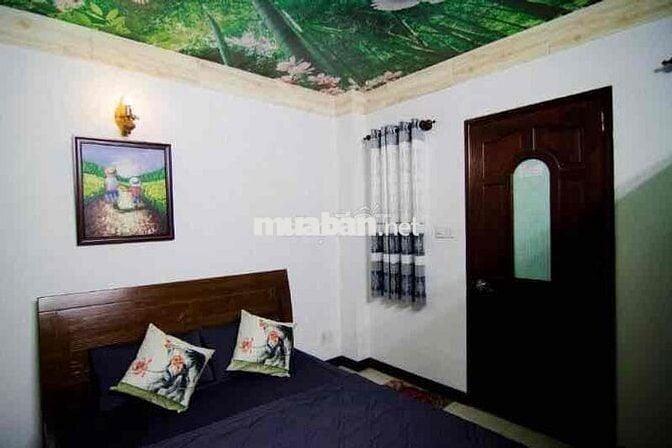 NHÀ CHO THUÊ MT KD.BÙI THỊ XUÂN ,PNL Q1(4x16,3lầu)