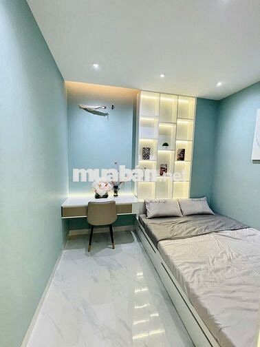 NHÀ MỚI HXH LÊ VĂN THỌ P9 GÒ VẤP – 4 TẦNG – FULL NỘI THẤT – CHỈ 6.X TỶ