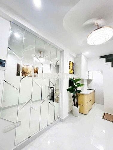 BÁN NHÀ ĐOÀN THỊ ĐIỂM 4TẦNG MỚI ĐẸP VỀ Ở NGAY, CÁCH PHỐ 20M, 4.65 TỶ.