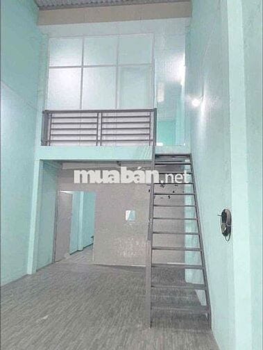 Nhà(4x22m) Hương Lộ 2 Trệt 1Lửng 2PN 2VS Hẻm Xe Tải Thông