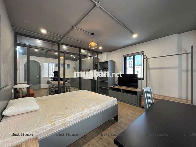 🔥ONE BEDROOM FULL NỘI THẤT CAO CẤP - CÓ THANG MÁY DECOR SIÊU ĐẸP 🔥