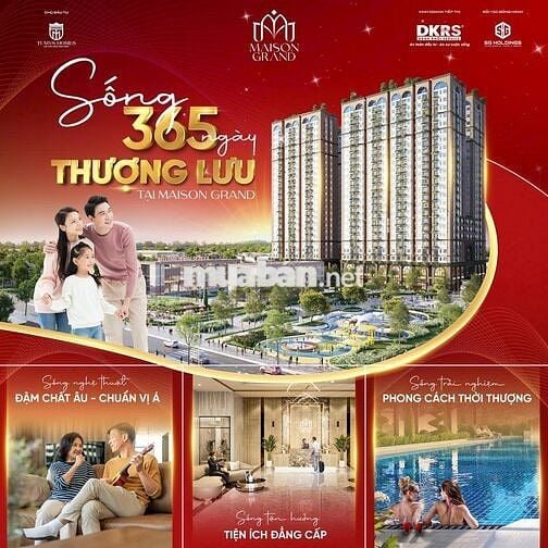 Chỉ từ 333 triệu sở hữu căn hộ cao cấp 2PN cho thuê từ 12 triệu/tháng