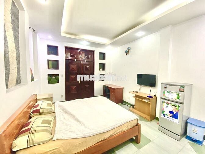 Phòng trọ-Căn Hộ Dịch Vụ -35m2-Full nội thất - Quận 1
