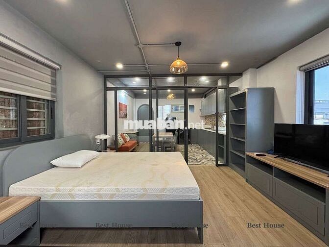 🔥ONE BEDROOM FULL NỘI THẤT CAO CẤP - CÓ THANG MÁY DECOR SIÊU ĐẸP 🔥