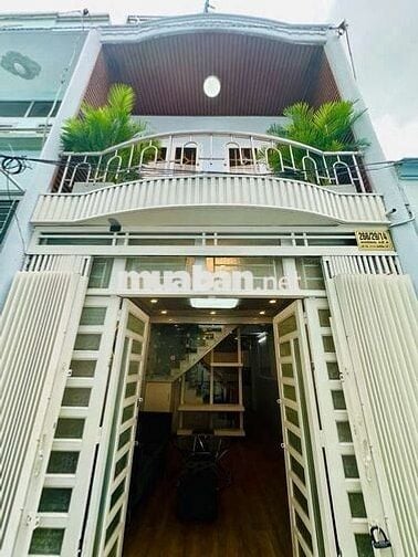 Nhà 2 Tầng P.11 Gò Vấp – 33m², Hẻm 3m – Giá 4.39 Tỷ