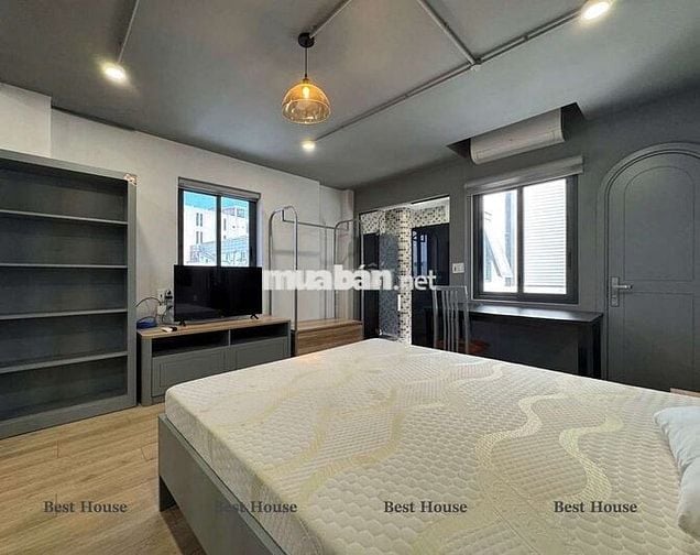 🔥ONE BEDROOM FULL NỘI THẤT CAO CẤP - CÓ THANG MÁY DECOR SIÊU ĐẸP 🔥