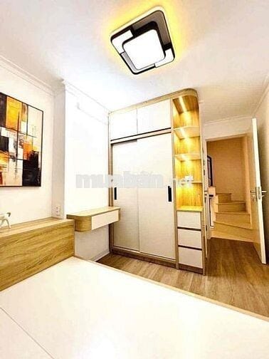 BÁN NHÀ ĐOÀN THỊ ĐIỂM 4TẦNG MỚI ĐẸP VỀ Ở NGAY, CÁCH PHỐ 20M, 4.65 TỶ.