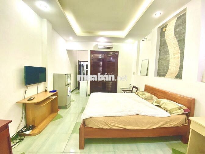 Phòng trọ-Căn Hộ Dịch Vụ -35m2-Full nội thất - Quận 1