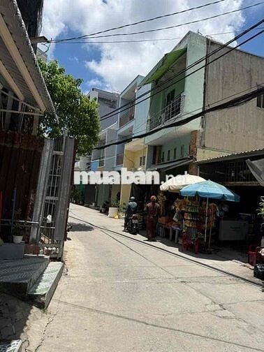 nhà thuê 8tr, bùi tư toàn, 80m2 1trệt1lầu gần kinh dương vương, 8triêu