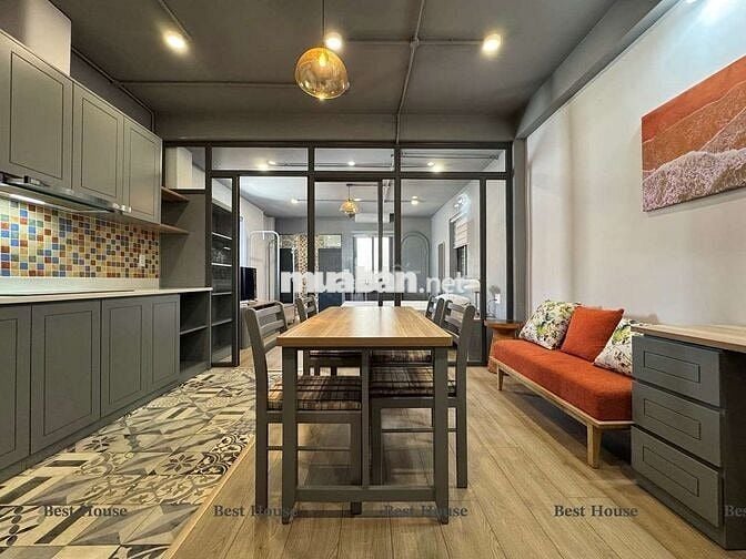 🔥ONE BEDROOM FULL NỘI THẤT CAO CẤP - CÓ THANG MÁY DECOR SIÊU ĐẸP 🔥