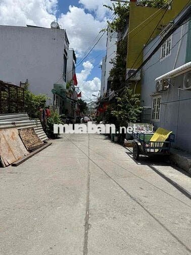 nhà thuê 8tr, bùi tư toàn, 80m2 1trệt1lầu gần kinh dương vương, 8triêu