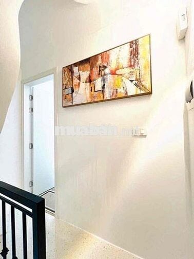 BÁN NHÀ ĐOÀN THỊ ĐIỂM 4TẦNG MỚI ĐẸP VỀ Ở NGAY, CÁCH PHỐ 20M, 4.65 TỶ.