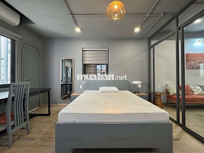 🔥ONE BEDROOM FULL NỘI THẤT CAO CẤP - CÓ THANG MÁY DECOR SIÊU ĐẸP 🔥
