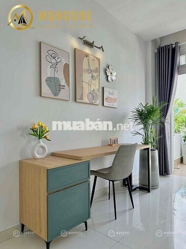CHO THUÊ CĂN HỘ STUDIO BANCOL 40m2 GẦN CÔNG THƯƠNG - AEON TÂN PHÚ