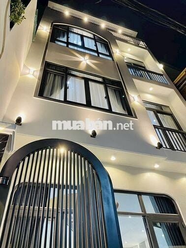 NHÀ MỚI HXH LÊ VĂN THỌ P9 GÒ VẤP – 4 TẦNG – FULL NỘI THẤT – CHỈ 6.X TỶ