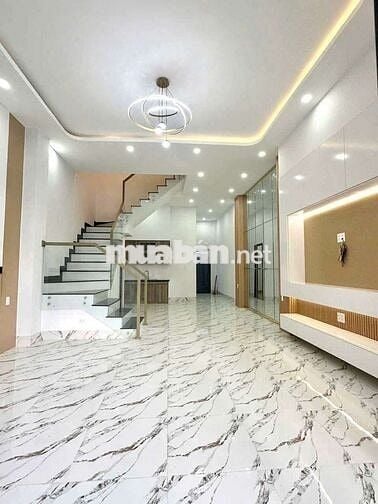CHO THUÊ NHÀ LẦU 3PN KHU VĂN HÓA TÂY ĐÔ MỚI ĐẸP GIÁ 8.5TR/THÁNG