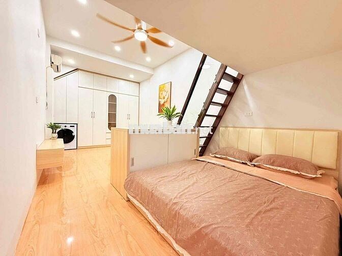 TẬP THỂ TẦNG 1 NGUYỄN CHÍ THANH - MỚI ĐẸP FULL NỘI THẤT - 2 NGỦ 1K 1WC
