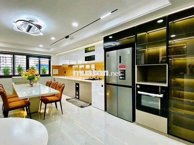 📢 CHO THUÊ NHÀ ĐƯỜNG TRẦN VĂN QUANG - 5,5X20M - TRỆT 4 LẦU TM