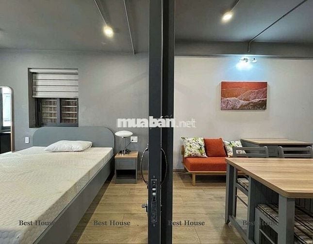 🔥ONE BEDROOM FULL NỘI THẤT CAO CẤP - CÓ THANG MÁY DECOR SIÊU ĐẸP 🔥