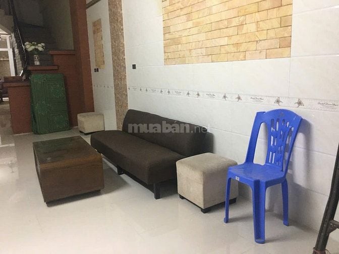 Cho thuê nhà DT 75m2, ở An Xá, Phúc Xá, Ba Đình, Hà Nội.