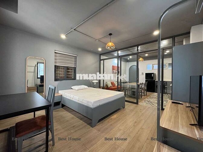 🔥ONE BEDROOM FULL NỘI THẤT CAO CẤP - CÓ THANG MÁY DECOR SIÊU ĐẸP 🔥