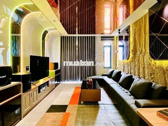 📢 CHO THUÊ NHÀ ĐƯỜNG TRẦN VĂN QUANG - 5,5X20M - TRỆT 4 LẦU TM