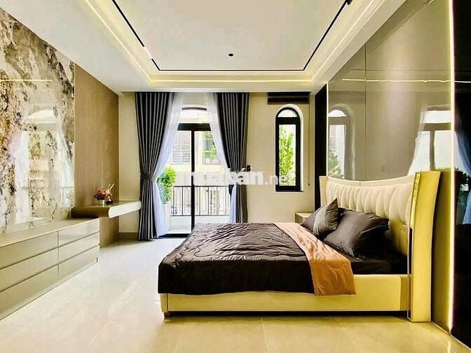 📢 CHO THUÊ NHÀ ĐƯỜNG TRẦN VĂN QUANG - 5,5X20M - TRỆT 4 LẦU TM