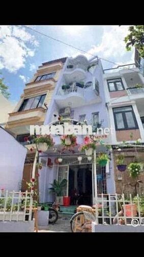 NHÀ CHO THUÊ MT KD.BÙI THỊ XUÂN ,PNL Q1(4x16,3lầu)
