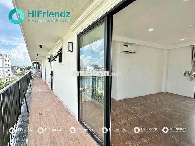 CHO THUÊ CĂN HỘ LẮP FULL NỘI THẤT BANCOL VIEW SÂN BÓNG TẠI THỐNG NHẤT