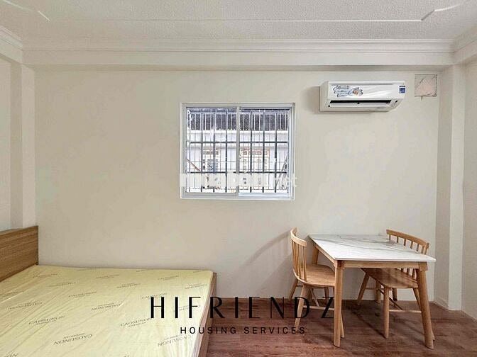 SIÊU STUDIO MÁY GIẶT RIÊNG FULL NỘI THẤT CÓ CỬA SỔ TRỜI Ở KHU TÊN LỬA