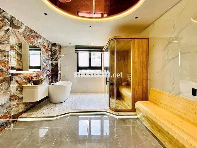 📢 CHO THUÊ NHÀ ĐƯỜNG TRẦN VĂN QUANG - 5,5X20M - TRỆT 4 LẦU TM