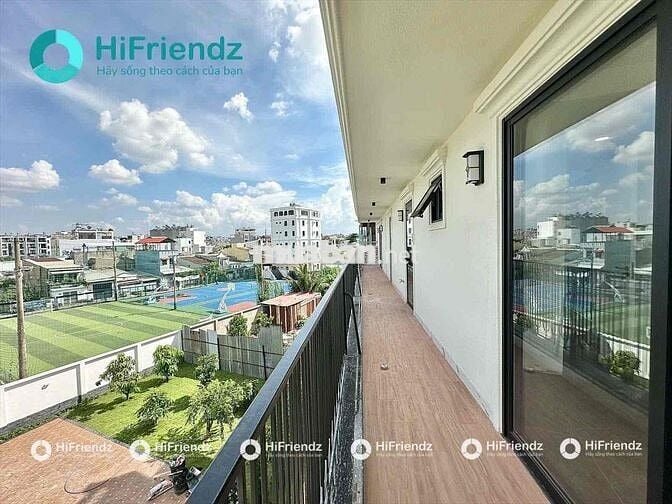 CHO THUÊ CĂN HỘ LẮP FULL NỘI THẤT BANCOL VIEW SÂN BÓNG TẠI THỐNG NHẤT