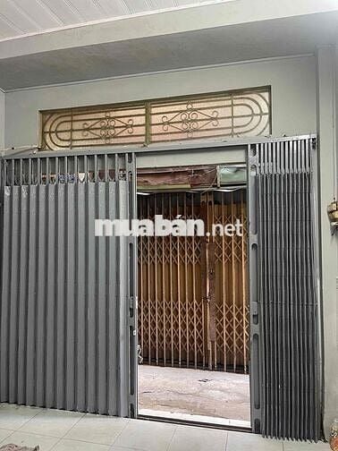 Nhà hẻm 231 Bình Tiên - gần chợ Bình Tiên
