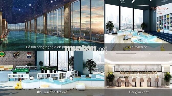Cho thuê căn hộ chung cư cao cấp ngay Ngã Tư Sở