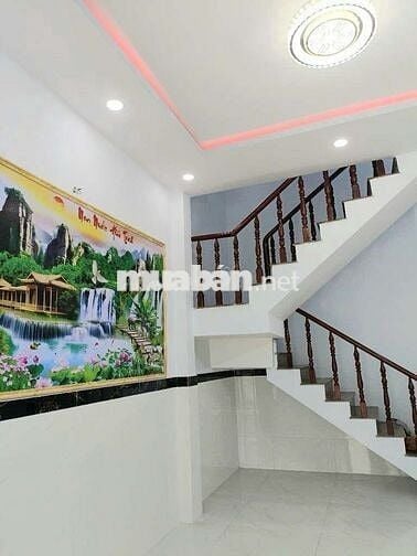 NHÀ HẼM SÁT MẶT TIỀN TÂN THỚI HIỆP 21,,Q.12,60M2,2 TẦNG, CHỈ 4,28 TỶ