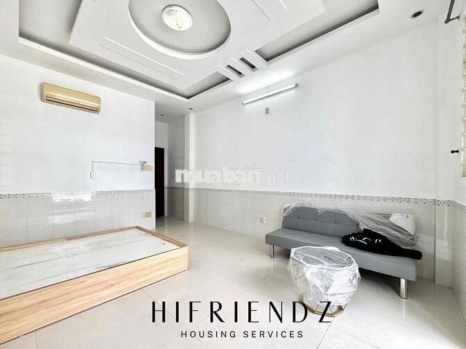 KHAI TRƯƠNG STUDIO FULL NỘI THẤT CÓ BAN CÔNG MỚI TOANH KẾ ĐẦM SEN Q11