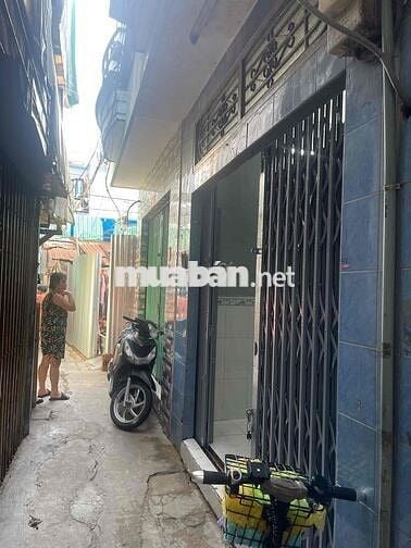 Nhà hẻm 231 Bình Tiên - gần chợ Bình Tiên
