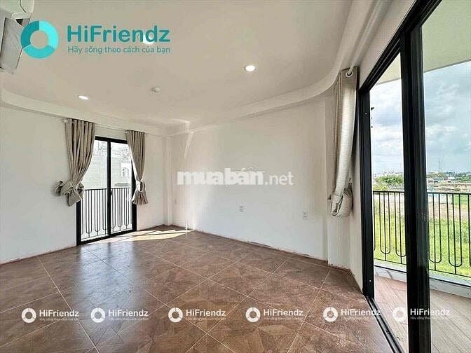 CHO THUÊ CĂN HỘ LẮP FULL NỘI THẤT BANCOL VIEW SÂN BÓNG TẠI THỐNG NHẤT