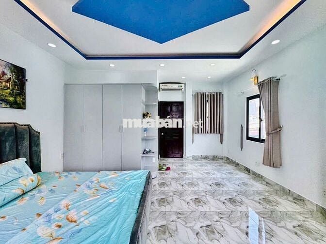 NHÀ ĐẸP VÀO Ở NGAY – Đ. Hậu Giang, Quận 6, TP.HCM, 42m²/3.2tỷ, SHR