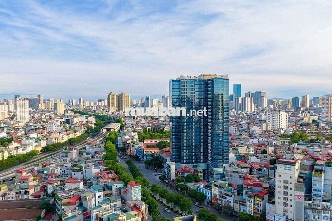 Cho thuê căn hộ chung cư cao cấp ngay Ngã Tư Sở