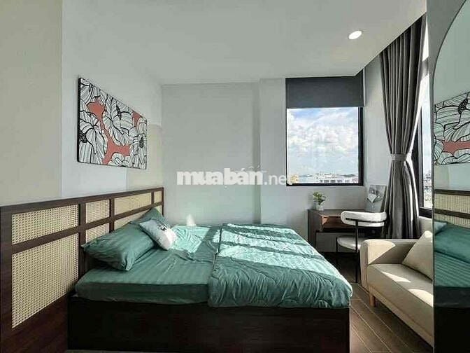 STUDIO CỬA SỔ TRỜI FULL NỘI THẤT MỚI ĐẸP LẮM NHA