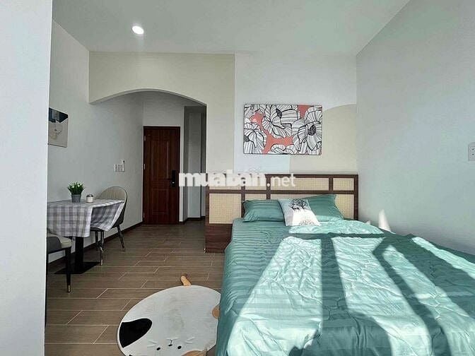 STUDIO CỬA SỔ TRỜI FULL NỘI THẤT MỚI ĐẸP LẮM NHA