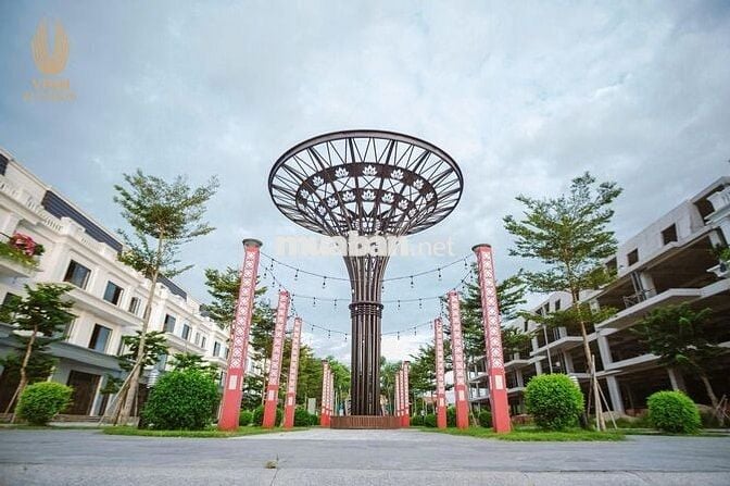 Shophouse - biệt thự cao cấp,mặt hướng sông Lam,lưng tựa núi Quyết.