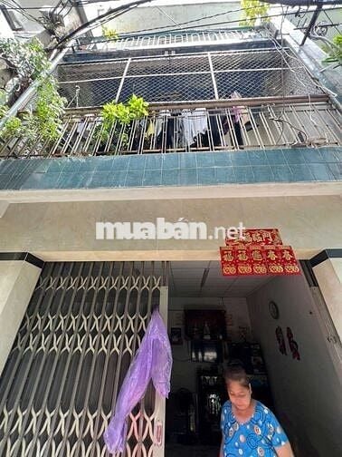 NHÀ 2LẦU ĐÚC KIÊN CỐ 4X9 SỔ HỒNG RIÊNG. HẼM THÔNG.ĐƯỜNG LÒ GỐM. P8. Q6
