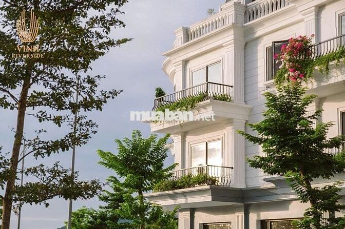 Shophouse - biệt thự cao cấp,mặt hướng sông Lam,lưng tựa núi Quyết.