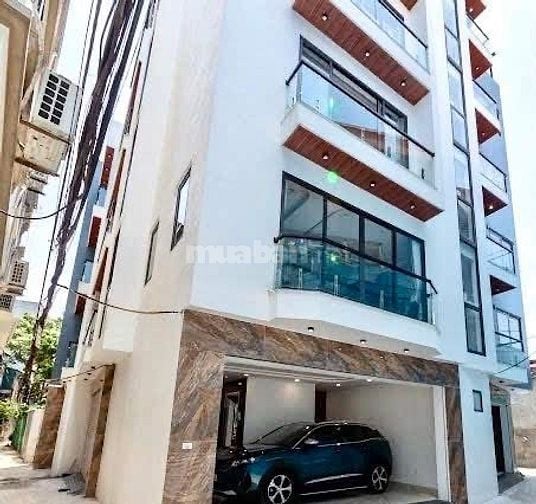 Khuôn tiền hiếm 7.x tỷ có nhà 6 tầng thang máy phố Sài Đồng