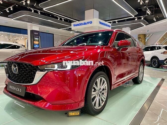 [New] Ưu Đãi CỰC KHỦNG Mazda CX5 2025 Premium 2025